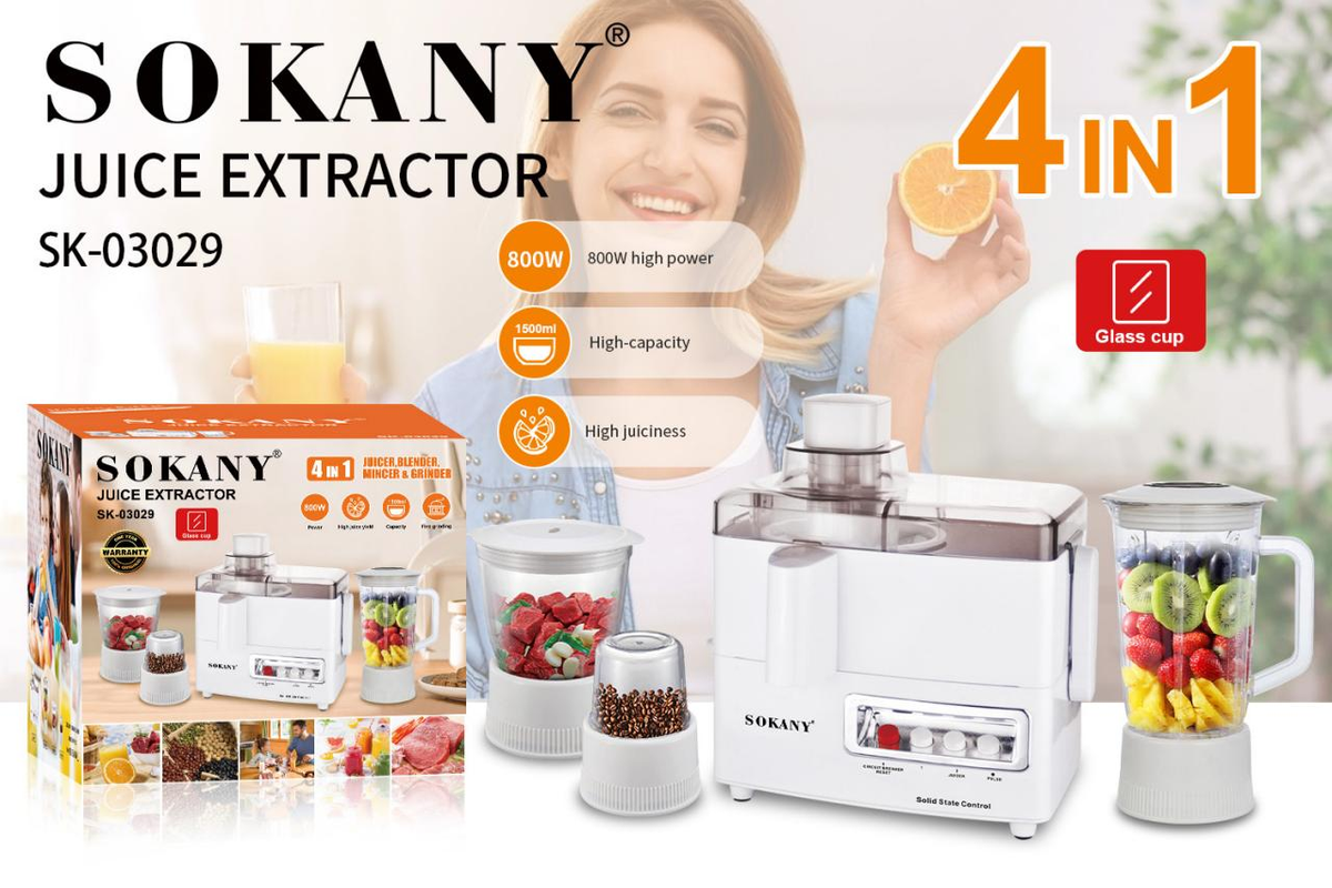 4 in 1 one juicer – Nova Kitchen
