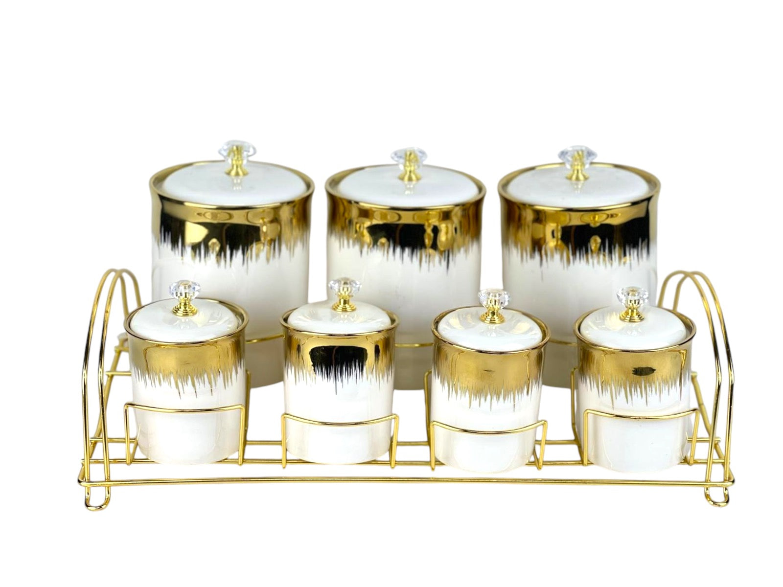 8pc High quality canister set – Nova Kitchen